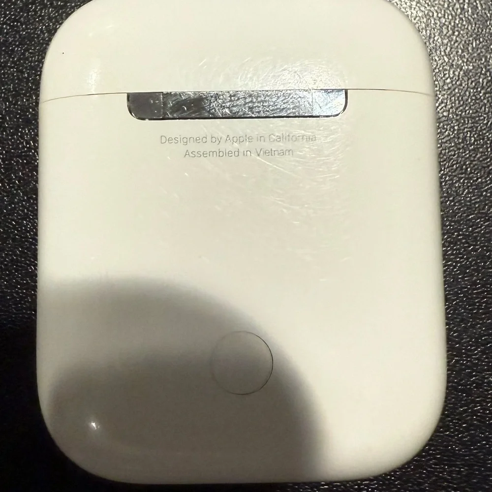 Apple AirPods with Charging Case - White